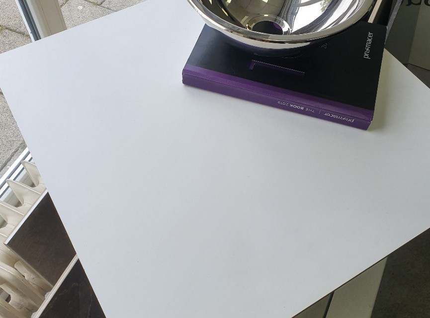 Effen Wit Gerectificeerd 60x60 Mat Vloertegel