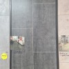 Proefstaal - Kronotex Mega Senia D2869 Antraciet  Tegel Laminaat / Tegellaminaat 8mm V4 / Woonkamer / Winkelruimte / Slaapkamer