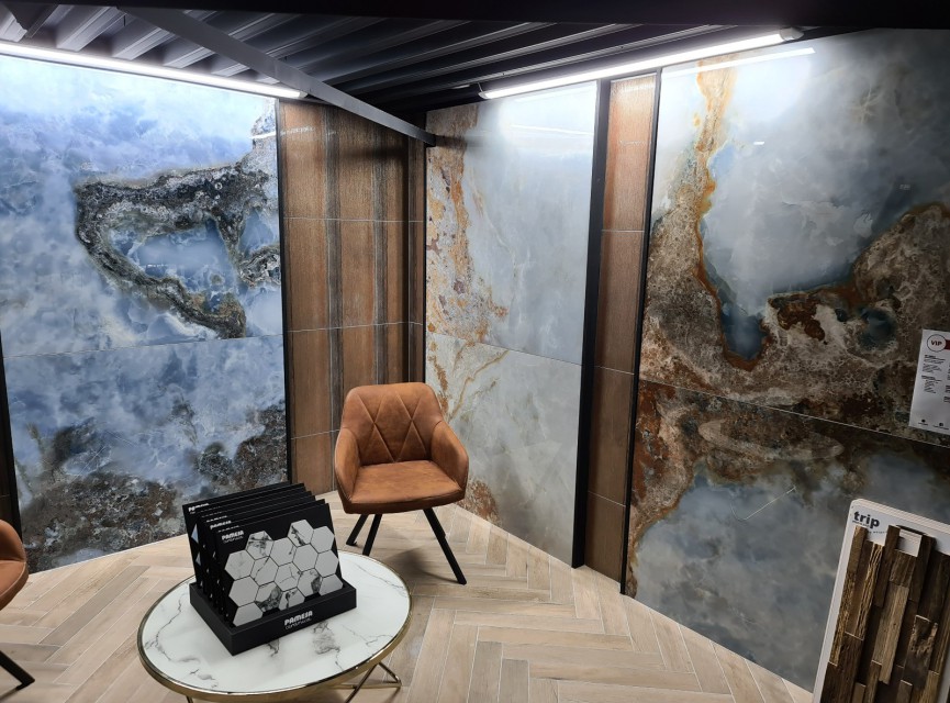 Lux Del Mundo Navi 60x120 Hoogglans Vloertegels / Woonkamer / Winkel Ruimte / Badkamer