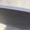 Palermo marmerlook calacatta rigid PVC klik vloeren tegel formaat Antraciet met geïntegreerde ondervloer 