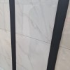 Cuba Bianco Hoogglans Vloertegel 60x60 / Woonkamer / Slaapkamer / Badkamer En Winkelruimte