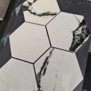 Lux. Mozaiek Iceberg White HEXAGON / 32,5x22,5 