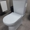 Troy Duoblok met bidet P-Trap - achterafvoer