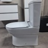 Troy Duoblok met bidet P-Trap - achterafvoer