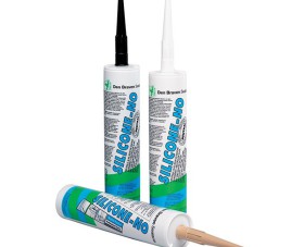 Den Braven Siliconekit NO - Kleur Zilvergrijs