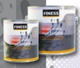 Finess Hoogglanslak 1. Liter