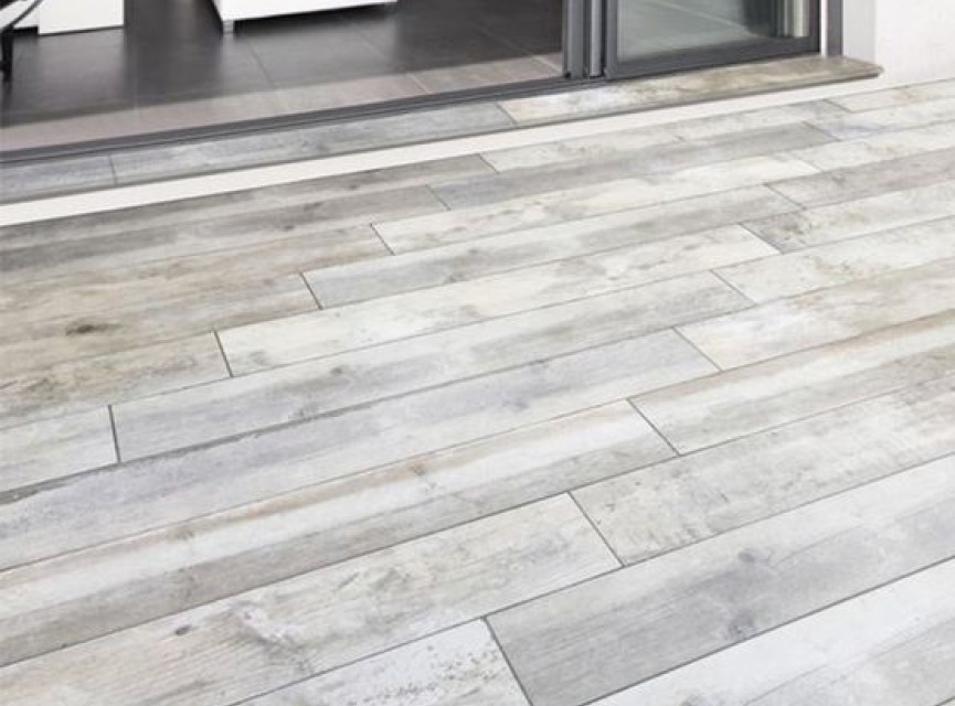 Maison Gris 20x120 / Houtlook Tegel Keramisch Parket