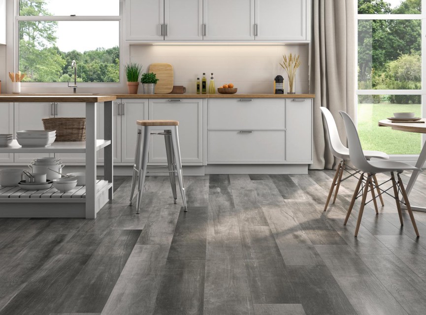Sonoma Nordic XL 22.5x180 / Gerectificeerd en R10 Antislip Vloertegel en Wandtegel / Keramisch Houtlook Steigerhout / Keramisch Parket