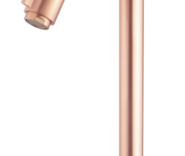 Victoria toiletkraan XL 1/2'' geborsteld koper