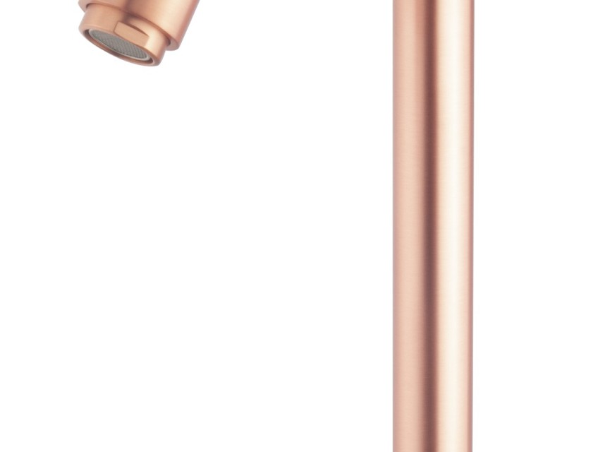 Victoria toiletkraan XL 1/2'' geborsteld koper