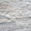 GOCRY WIT GLITTER Brickstone , Natuursteen strip , steenstrips oftewel Stone panel