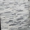 GRIJS / WIT GLITTER , Natuursteen Strip , Steenstrips Oftewel Stone Panel