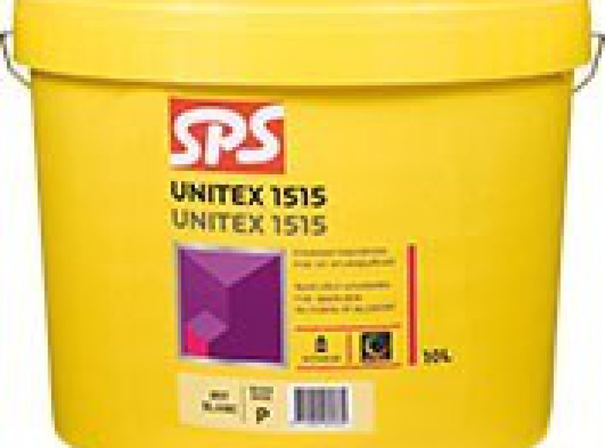 SPS Unitex 1515 10 liter ( DUBBELDEKKER )