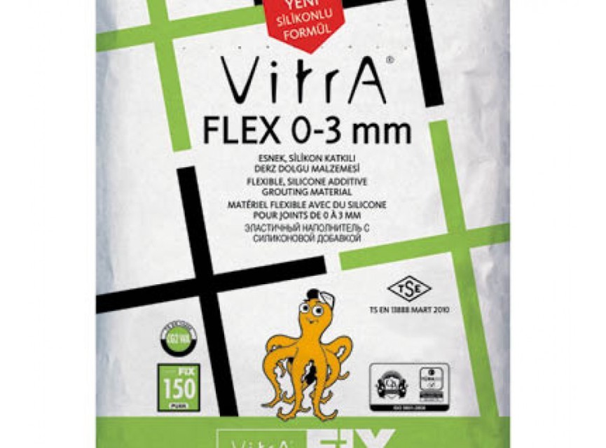 Vitra Flexibel Voeg 5kg - Anthracite