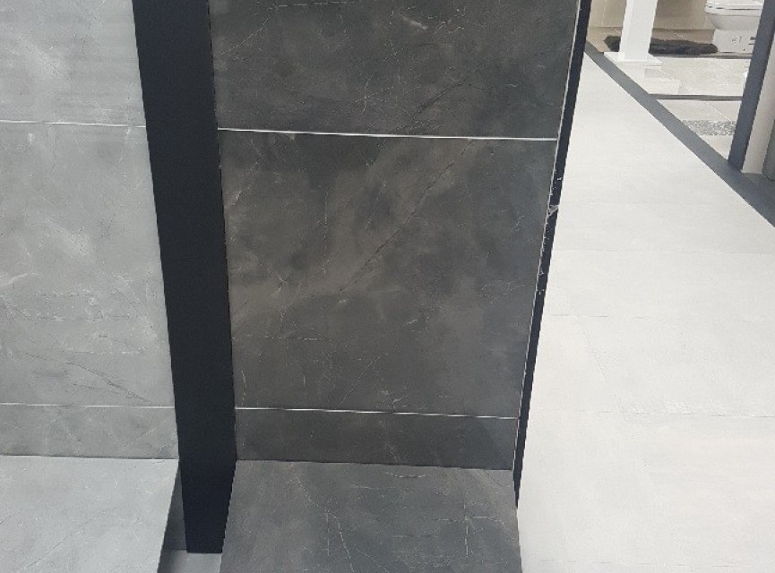 OPPIO Hoogglans Galaxy Nero 60x60 Vloertegel ( Premium Marble ) / Gepolijst En Gerectificeerd / Woonkamer / Badkamer / Winkelruimte
