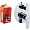 Inbouw douchemengkraan + omstel 2 functies incl.Inb box