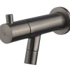 Amador toiletkraan muurbevestiging 1/2 Gunmetal