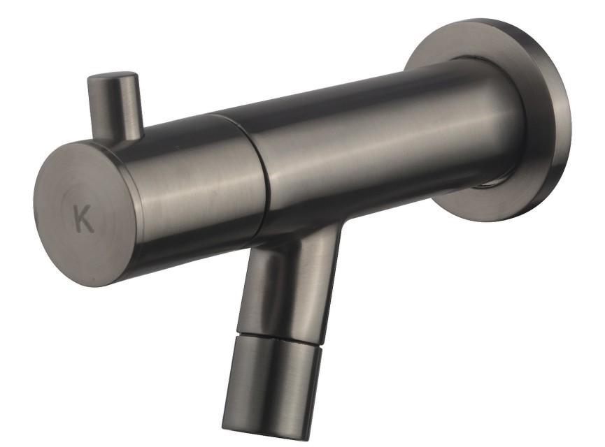 Amador toiletkraan muurbevestiging 1/2 Gunmetal