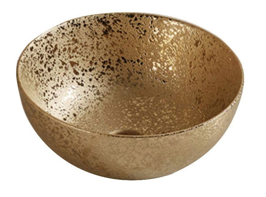 Pluie Oro / Gouden Opzetwastafel