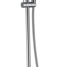 Ronde thermostatische regendouche-opbouwset