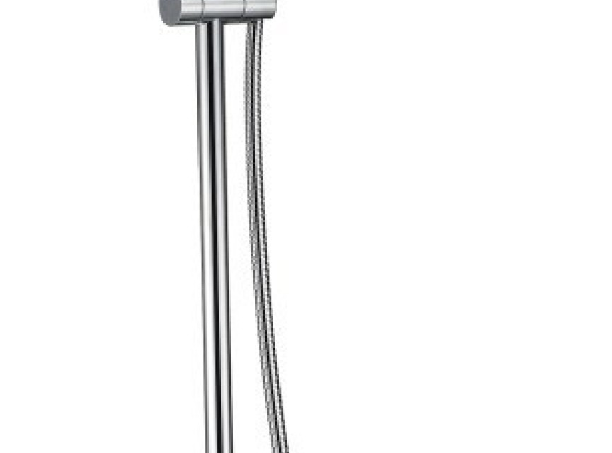 Ronde thermostatische regendouche-opbouwset