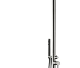 Buitendouche Sole RVS-304 met handdouche