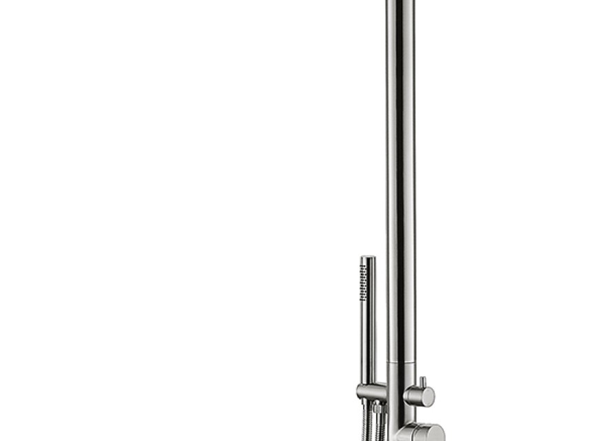 Buitendouche Sole RVS-304 met handdouche