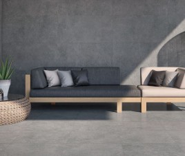 Start Argent 30x60 ( LAPPATO ) Vloer en Wandtegels / Woonkamer / Winkel Ruimte / Badkamer