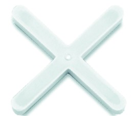 Tegelkruisjes 1mm RUBI 300 st.