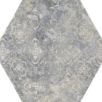 Hexagon vloertegels