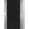 Inbouw-toiletrolhouder + reserve-rolhouder mat-zwart