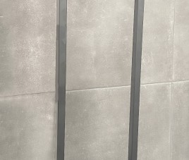 Loft industrieel handdoekrek 950 x 250 x 20 RVS