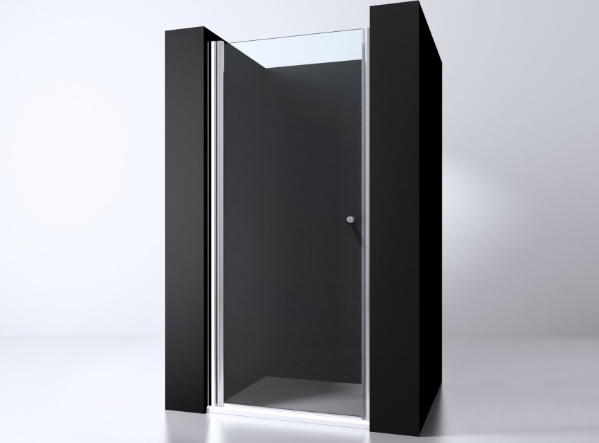 Nisdeur met profiel 68-70cm H=200cm NANO glas 6mm