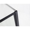Florence Inloopdouche Monza 120cm Zwart