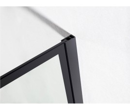 Florence Inloopdouche Monza 120cm Zwart