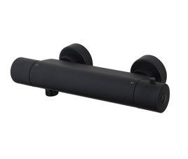 Eco Cool-Touch thermostatische douchemengkraan mat-zwart