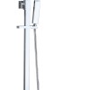 Rombo-Eco Twenty douche-opbouwset + thermostaatkraan chroom