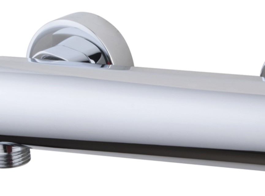 Eco Cool-Touch thermostatische douchemengkraan chroom
