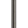 luxe douche-arm rond plafondbev. 20cm  Gunmetal
