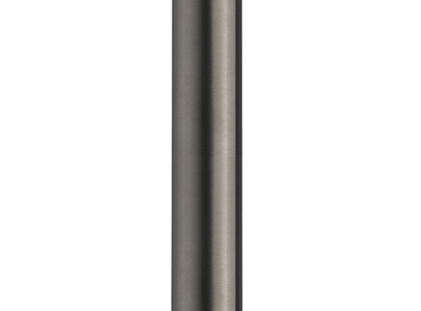 luxe douche-arm rond plafondbev. 20cm  Gunmetal