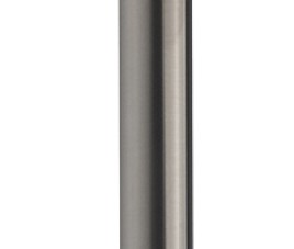 luxe douche-arm rond plafondbev. 30cm  Gunmetal