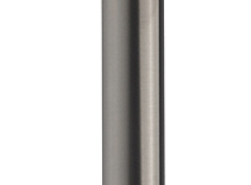 luxe douche-arm rond plafondbev. 30cm  Gunmetal
