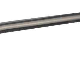 luxe douche-arm rond muurbev. 35cm  Gunmetal
