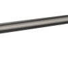 luxe douche-arm rond muurbev. 45cm Gunmetal