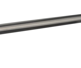 luxe douche-arm rond muurbev. 45cm Gunmetal