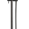Cadans luxe glijstangset Gunmetal
