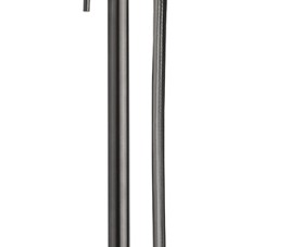 Cadans luxe glijstangset Gunmetal