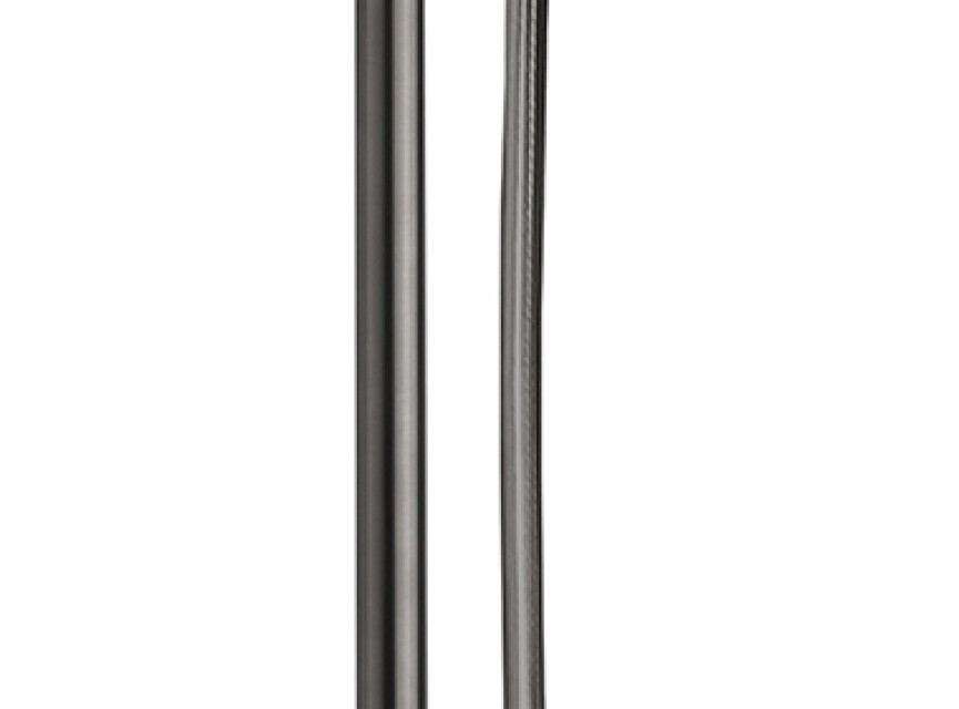 Cadans luxe glijstangset Gunmetal