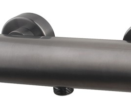 Cool Touch douchethermostaat Gunmetal