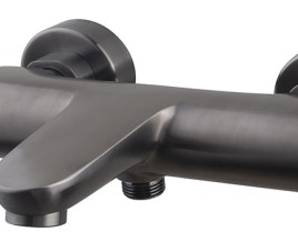 Caral badthermostaat Gunmetal